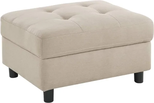 Vista 12 de Conjuntos de muebles de sala de estar de 5 piezas, sofá de tela y sofás de 3 asientos, gris