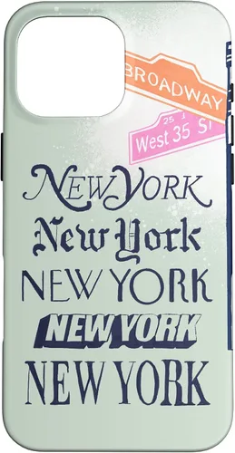 Vista 19 de NY Mind Case for iPhone 17