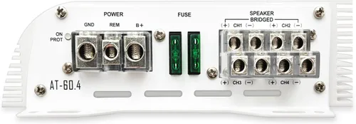 Vista 4 de Amplificador de audio AT para automóvil, de CT Sounds, Blanco
