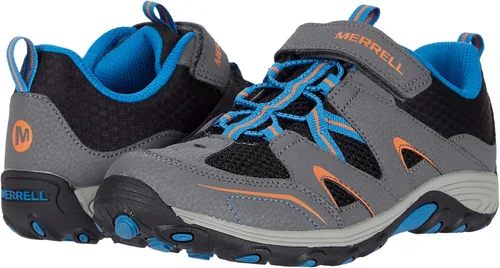Vista 13 de Merrell Trail Chaser calzado de excursión para niños pequeños y grandes Gunsmoke