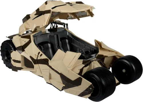 Vista 6 de McFarlane Toys - DC Multiverse Tumbler de Camuflaje (The Dark Knight Rises) Vehículo Etiqueta Dorada