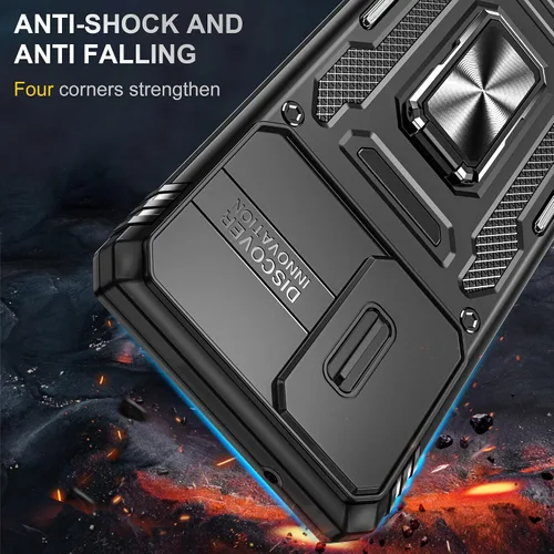 Vista 7 de Asuwish Funda de teléfono para Samsung Galaxy S20 Glaxay S 20 5G UW de 6.2 pulgadas con protector de pantalla de vidrio templado y cubierta