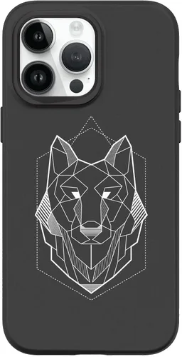 Vista 5 de RhinoShield SolidSuit MagSafe - Funda compatible con iPhone 14/iPhone 13 Fuerte magnético, protección contra caídas de grado militar, diseño