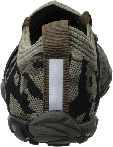 Vista 4 de WHITIN zapatos deportivos de hombre para entrenamiento, calzado minimalista, suela plana, puntera ancha, como andar descalzo