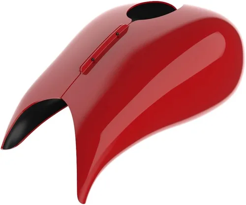Vista 51 de Cubierta de tanque de combustible estirada para motocicleta Harley, cubiertas de tanque de 1 galón, protectores de combustible. Compatible