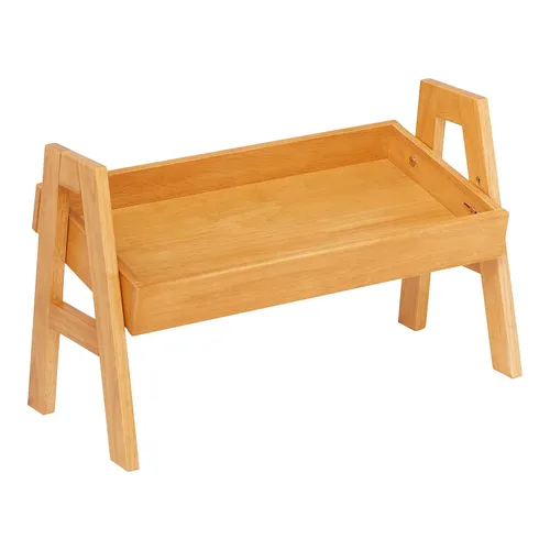 Vista 15 de ECR4Kids Estante apilable ajustable con borde completo, estantería, gris lavado Gris (Grey Wash)