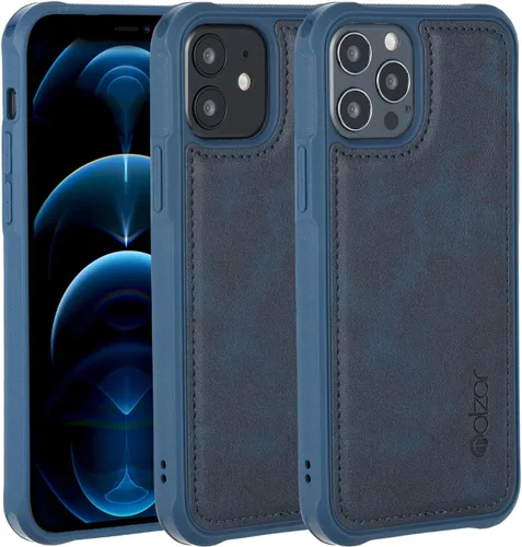 Vista 9 de MAG Series - Funda para iPhone 11 Pro Max, placa de metal integrada para montaje magnético, funciona con cargadores certificados Qi, compatible