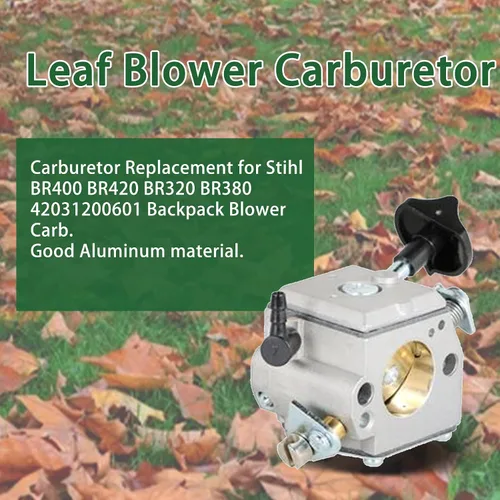 Vista 2 de Reemplazo de carburador ALL-CARB para soplador de mochila Stihl BR400 BR420 BR320 BR380 42031200601 Carb