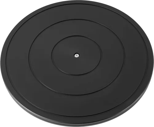 Vista 7 de ZZRANYE Soporte Giratorio Resistente de 8 Pulgadas - Base Lazy Susan Giratoria de 360 Grados con Rodamientos de Bolas de Acero para Base
