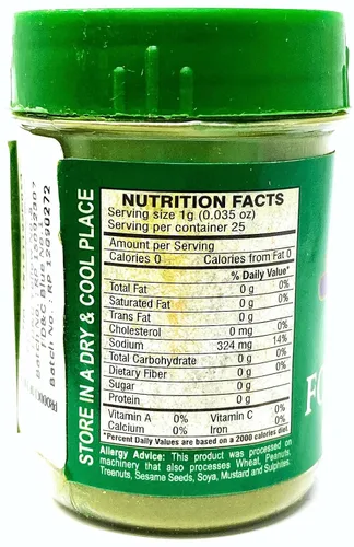 Vista 4 de Rani Green Food Color Indio 25gm (0.88oz) ~ Vegano