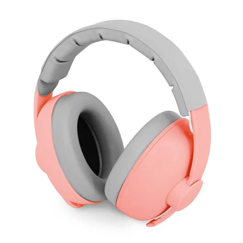 Vista 9 de Auriculares de bebé para protección contra el ruido, color blanco