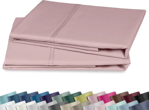 Vista 17 de Fundas de almohada de algodón de 400 hilos 01-Blanco