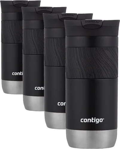 Vista 9 de Contigo Byron 2.0 - Taza de viaje de 16 oz Azalea