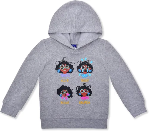 Vista 2 de Disney Encanto - Conjunto de sudadera y pantalones con capucha de 2 piezas para niños pequeños y niños pequeños