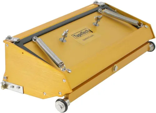 Vista 4 de TapeTech Caja de acabado plano para paneles de yeso (12" EasyClean)