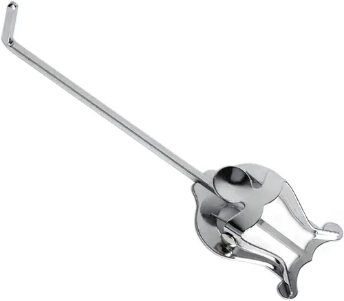 Vista 4 de Lira de Marcha para Clarinete con Placa Metálica, Clip de Música Ajustable para Parte de Clarinete 15.49 x 5.28 cm