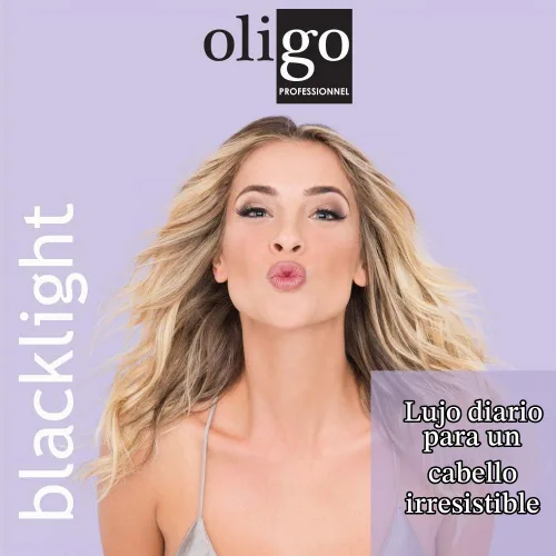 Vista 7 de Oligo Professional Blacklight Champú nutritivo Sin parabenos Hidratación hidratante Extensor de color vegano