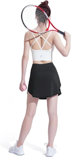 Vista 6 de CAMEL CROWN Falda pantalón de golf con pantalones cortos para mujer