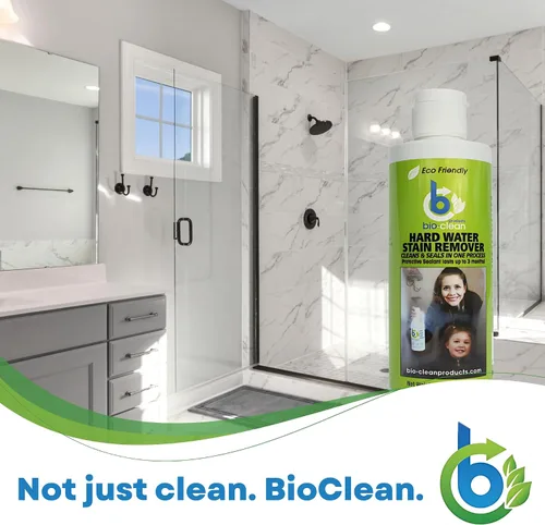 Vista 9 de Bio-Clean Products Removedor de manchas de agua dura, 10 onzas líquidas (paquete de 1), verde, 10 onzas