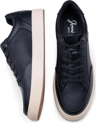 Vista 6 de Jousen Zapatos casuales para hombre, zapatillas de vestir de moda, zapatos blancos clásicos para hombres