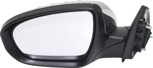 Vista 83 de Kool Vue - Espejo lateral del conductor compatible con vidrio eléctrico Kia Rondo 2007-2012, calentado, KI1320185