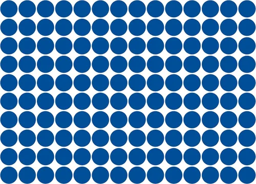 Vista 22 de LiteMark Calcomanías extra pequeñas, puntos de vinilo extraíbles, calcomanías circulares con acabado mate, calcomanías redondas para pared de aula