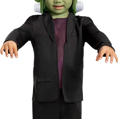 Vista 3 de Disguise Disfraz de Frankenstein de Monsters para niño