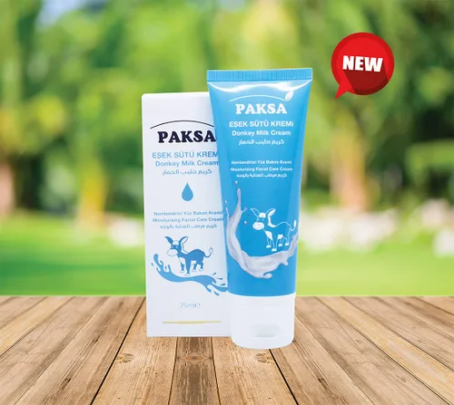 Vista 4 de Crema de leche de burro Loción hidratante orgánica para el cuidado facial Hidratante facial de leche de burro premium Propiedades