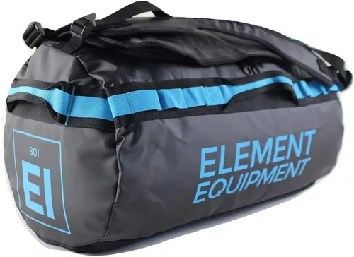 Vista 65 de Element Equipment Trailhead Bolsa de lona con correas de hombro de tela impermeable, Color verde azulado., Large 85 Liters