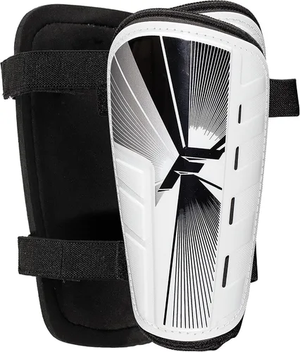 Vista 11 de Franklin Sports Espinilleras de fútbol para jóvenes y adultos – Espinilleras superligeras para hombres, mujeres + niños – (2) Espinilleras