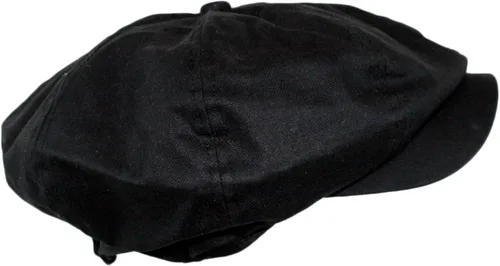 Vista 4 de Maravillosa moda hombres lino 8 panel Applejack Gatsby newsboy IVY sombrero