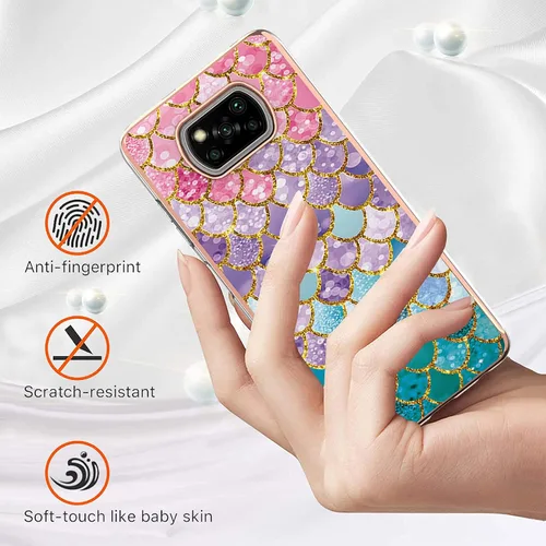 Vista 772 de Funda compatible con Nothing Phone 1, compatible con Nothing Phone One A063 para teléfono móvil TPU funda FLP