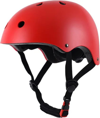 Vista 15 de Casco de bicicleta para niños pequeños, 2 tamaños ajustables, para niños y niñas, multideporte, ajustable, para scooter, bicicleta, monopatín