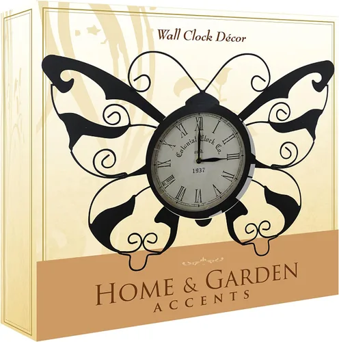 Vista 2 de Alpine HAV110 - Reloj de mariposa, 15 pulgadas, multicolor