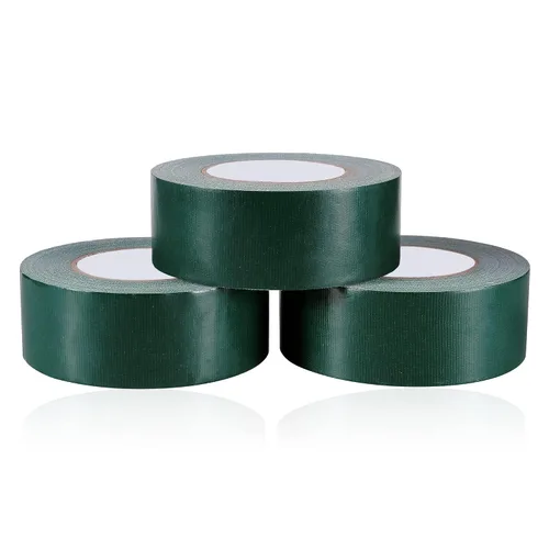 Vista 23 de Reniteco Cinta adhesiva amarilla: 2 pulgadas x 10 yardas, impermeable y para todo tipo de clima, sin residuos, resistente a los rayos UV, resistente