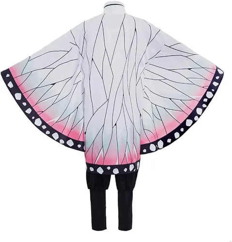 Vista 11 de Moalioi Anime Cosplay Costume Kimono Halloween Women Men's Set Accessories
