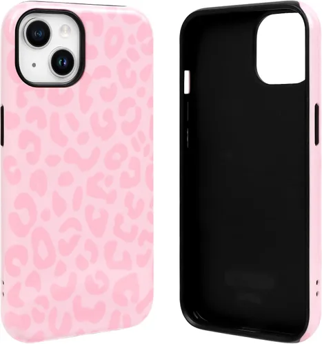 Vista 11 de NITITOP Funda magnética compatible con iPhone 11, compatible con MagSafe lindo diseño estético de leopardo ámbar tortuga para mujeres, hombres