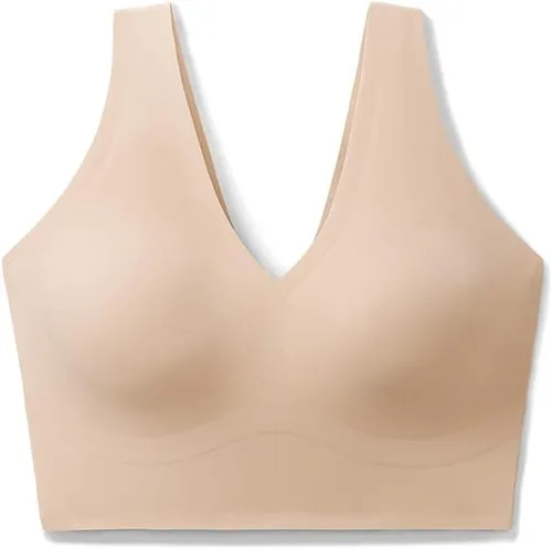 Vista 3 de True & Co Sujetador con cuello en V para mujer