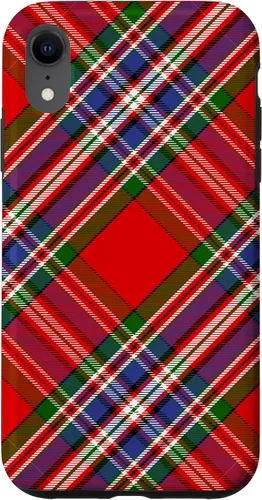 Vista 25 de Scottish Clan MacFarlane Tartan Plaid Case for iPhone 16