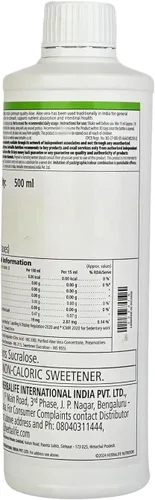 Vista 4 de Herbalife HERBALIFE - Pinta concentrada de aloe a base de hierbas: sabor a arándano, 16 onzas líquidas (16.0 fl oz) para la salud digestiva con aloe
