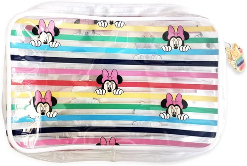 Vista 7 de Disney Minnie Mouse 7 artículos exclusivos Caja de accesorios Estuche de transporte