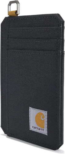 Vista 13 de Carhartt Carteras delgadas de nailon con bolsillo frontal para hombre