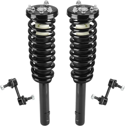 Vista 8 de Conjunto de amortiguador de puntal delantero con resorte helicoidal para Honda Accord Only Coupe 2008-2012, 2.4L y 3.5L FWD, reemplaza 172562L