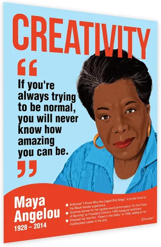 Vista 3 de Decorably - 15 carteles de mujeres en la historia, figuras influyentes, 11 x 14 pulgadas Inspirational Influential People Posters, Matte-Laminated