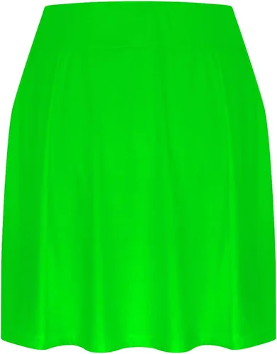 Vista 5 de HGps8w Falda de tenis para mujer con pantalones cortos incorporados, elástica, de cintura alta, con vuelo, atlética, para golf, para correr, casual