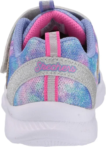 Vista 3 de Skechers Tenis unisex Comfy Flex 20 para niños rosado PeriwinklePink 0