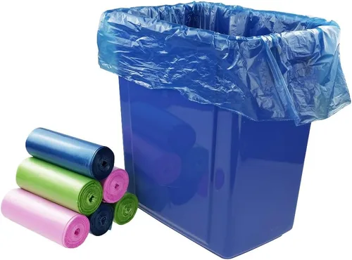Vista 3 de Bolsas de basura de cocina de 10 galones, 120 unidades/6 rollos