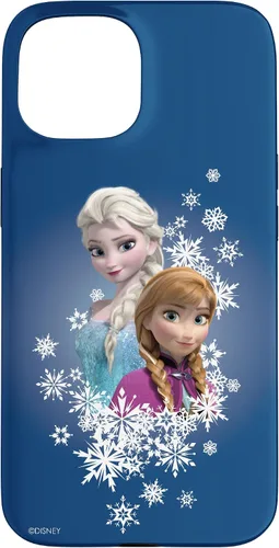 Vista 6 de Disney Frozen Anna and Elsa Sisters and Snowflakes - Carcasa para iPhone 17