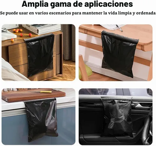 Vista 7 de Bolsas de basura desechables para automóviles Bolsas de limpieza