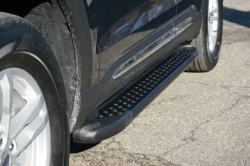 Vista 3 de Romik® Estribos laterales RAL-B SUV para Ford Explorer (2020-presente)
